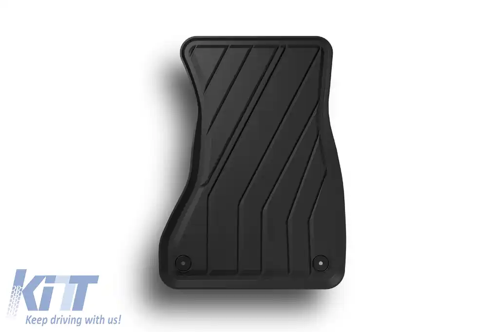 Mănuși de cauciuc specifice de la SPARTline potrivite pentru Audi A4 B9 după 2015 Set de 4 bucăți, negru-image-6233121