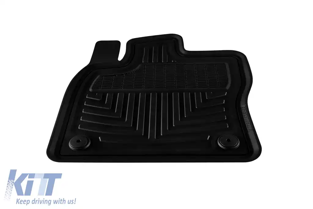 Mănuși de cauciuc specifice din seria DEEP de la Geyer & Hosaja, potrivite pentru VW Golf VII 2012-2019, Golf VIII cu vitezometru după 2019, Seat Leon III 2013-2019, Seat Leon IV după 2020, set de 4 p-image-6228446