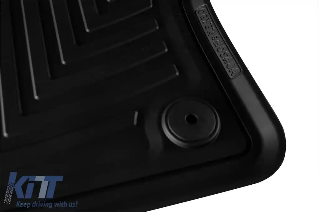 Mănuși de cauciuc specifice din seria DEEP de la Geyer & Hosaja, potrivite pentru VW Golf VII 2012-2019, Golf VIII cu vitezometru după 2019, Seat Leon III 2013-2019, Seat Leon IV după 2020, set de 4 p-image-6228448