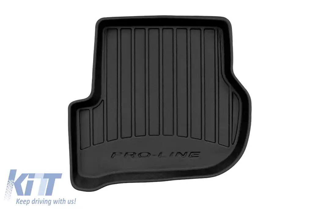 Mănuși de cauciuc specifice din seria Frogum 3D ProLine, potrivite pentru Volkswagen Golf V 2003-2008, Jetta 2005-2010, set de 4 piese, culoare neagră, cu garanție de 24 de luni-image-6220603