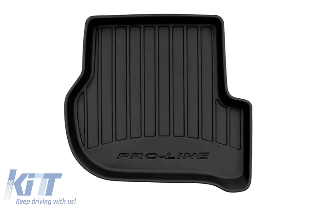 Mănuși de cauciuc specifice din seria Frogum 3D ProLine, potrivite pentru Volkswagen Golf V 2003-2008, Jetta 2005-2010, set de 4 piese, culoare neagră, cu garanție de 24 de luni-image-6220604