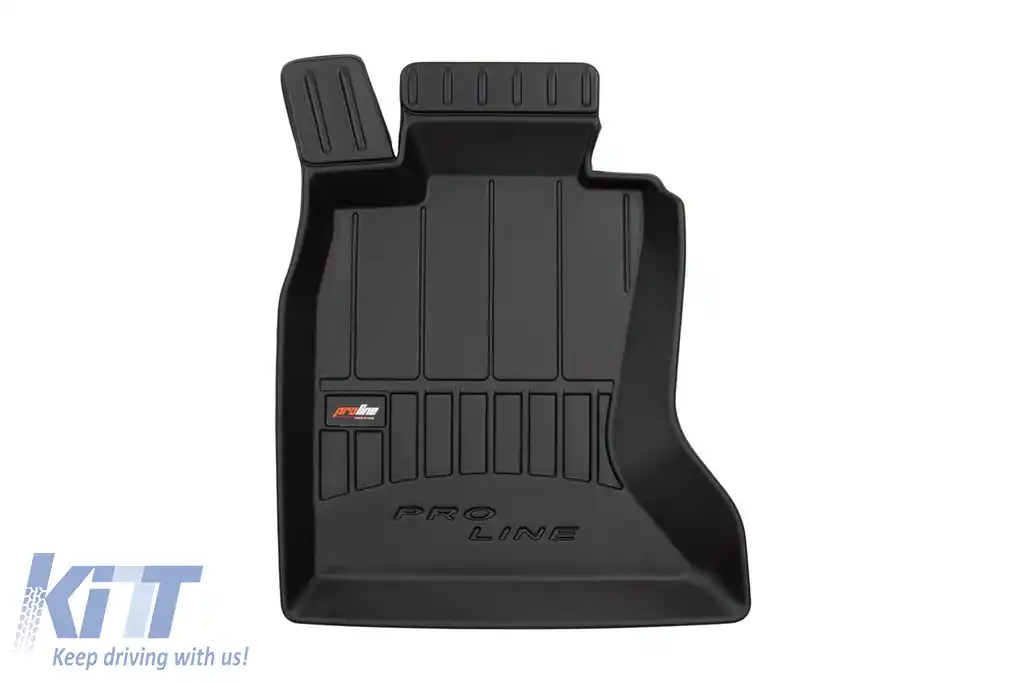 Mănuși de cauciuc specifice din seria Frogum 3D ProLine, potrivite pentru BMW Seria 5 F10, F11 2011-2015 X-Drive, set de 4 piese, culoare neagră, cu garanție de 24 de luni-image-6220915
