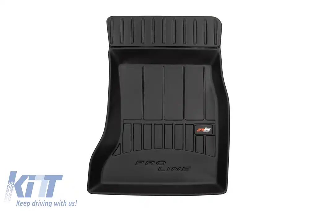 Mănuși de cauciuc specifice din seria Frogum 3D ProLine, potrivite pentru BMW Seria 5 F10, F11 2011-2015 X-Drive, set de 4 piese, culoare neagră, cu garanție de 24 de luni-image-6220916