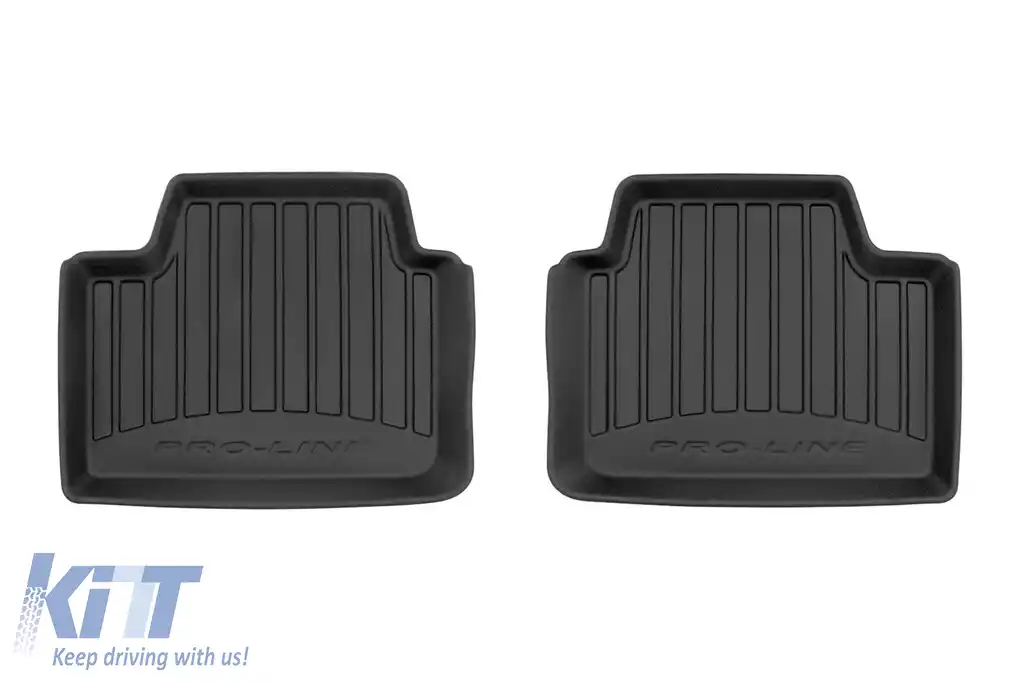 Mănuși de cauciuc specifice din seria Frogum 3D ProLine, potrivite pentru BMW Seria 3 G20, G21 după 2018, Seria 4 G26 Gran Coupe după 2021, set de 4 piese, culoare neagră, cu garanție de 24 de luni-image-6221251