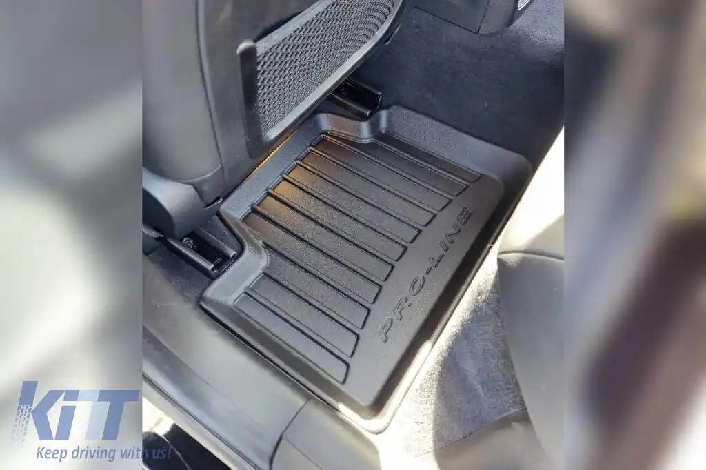 Mănuși de cauciuc specifice din seria Frogum 3D ProLine, potrivite pentru BMW Seria 3 G20, G21 după 2018, Seria 4 G26 Gran Coupe după 2021, set de 4 piese, culoare neagră, cu garanție de 24 de luni-image-6221255