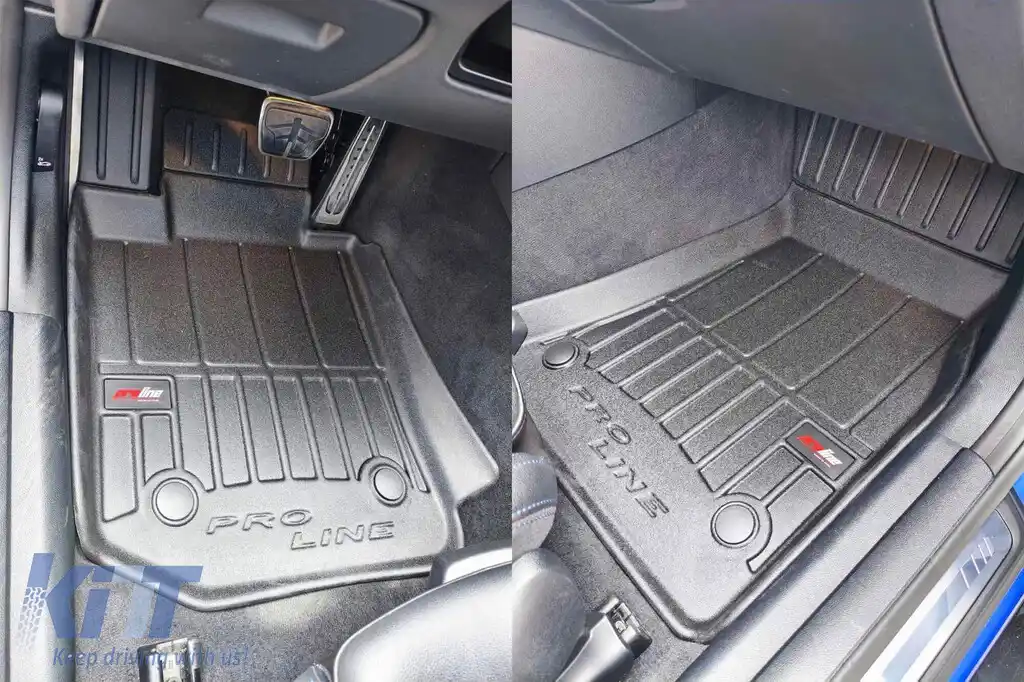 Mănuși de cauciuc specifice din seria Frogum 3D ProLine, potrivite pentru BMW Seria 3 G20, G21 după 2018, Seria 4 G26 Gran Coupe după 2021, set de 4 piese, culoare neagră, cu garanție de 24 de luni-image-6221256