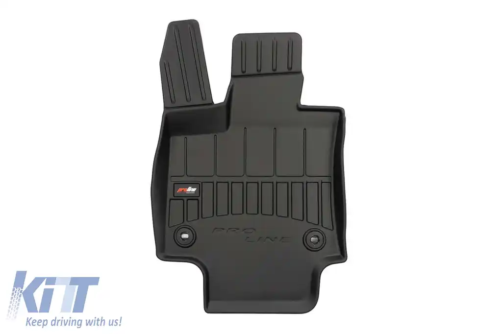 Mănuși de cauciuc specifice din seria Frogum 3D ProLine, potrivite pentru Toyota Rav4, Rav4 Hybrid după 2018, Suzuki Across după 2020, set de 4 piese, culoare neagră, cu garanție de 24 de luni-image-6221809