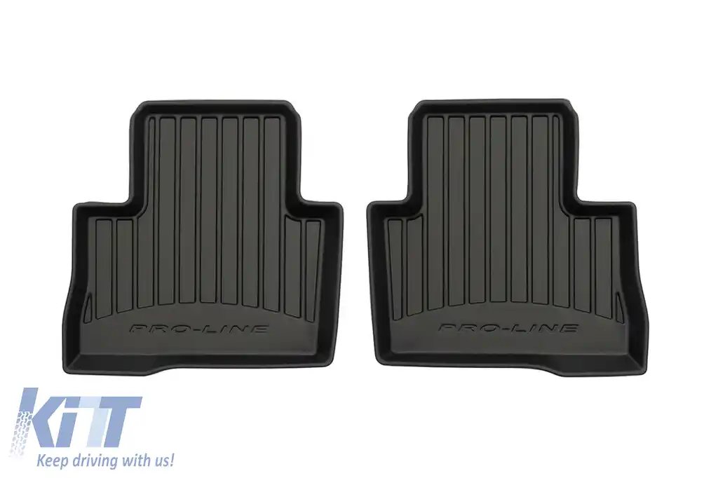 Mănuși de cauciuc specifice din seria Frogum 3D ProLine, potrivite pentru Toyota Rav4, Rav4 Hybrid după 2018, Suzuki Across după 2020, set de 4 piese, culoare neagră, cu garanție de 24 de luni-image-6221811