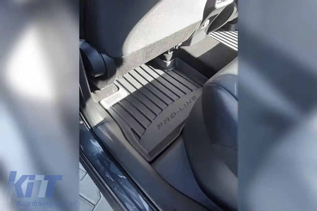 Mănuși de cauciuc specifice din seria Frogum 3D ProLine, potrivite pentru Toyota Rav4, Rav4 Hybrid după 2018, Suzuki Across după 2020, set de 4 piese, culoare neagră, cu garanție de 24 de luni-image-6221814