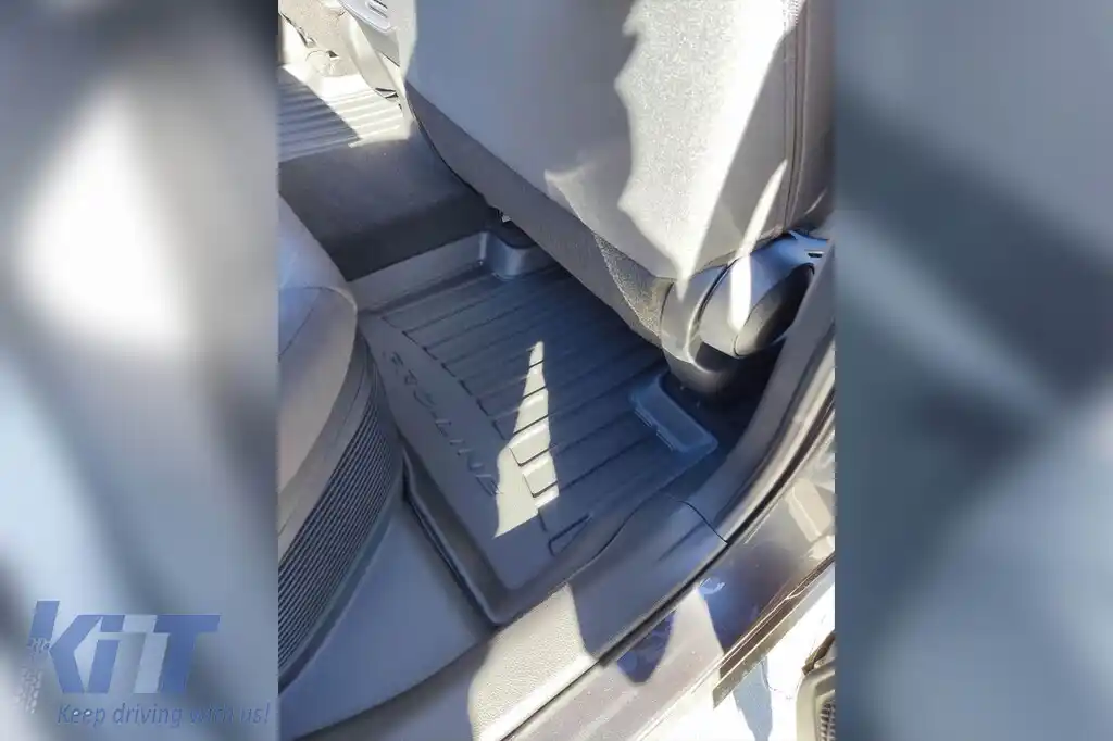 Mănuși de cauciuc specifice din seria Frogum 3D ProLine, potrivite pentru Toyota Rav4, Rav4 Hybrid după 2018, Suzuki Across după 2020, set de 4 piese, culoare neagră, cu garanție de 24 de luni-image-6221815