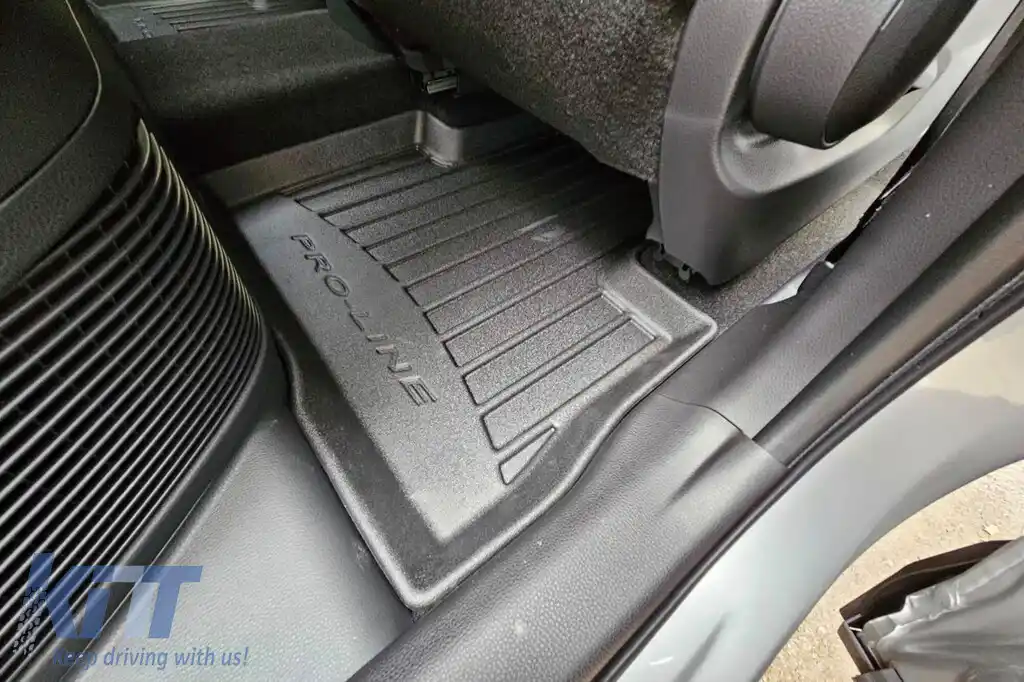 Mănuși de cauciuc specifice din seria Frogum 3D ProLine, potrivite pentru Toyota Rav4, Rav4 Hybrid după 2018, Suzuki Across după 2020, set de 4 piese, culoare neagră, cu garanție de 24 de luni-image-6221819