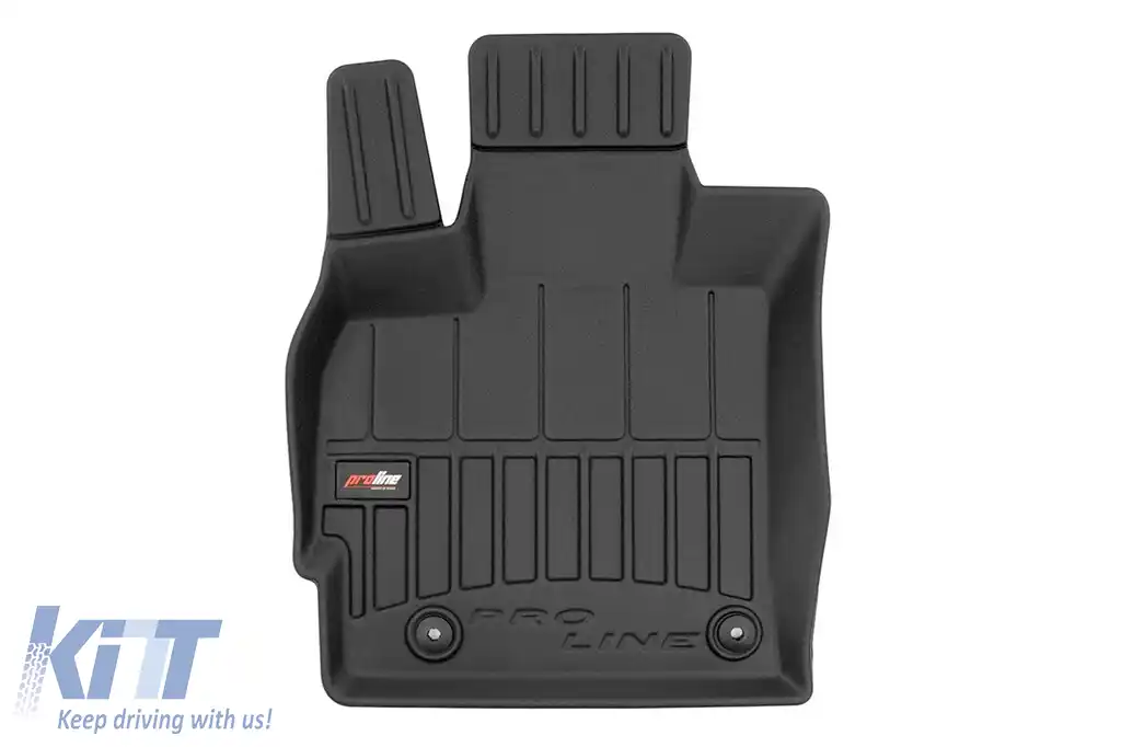 Mănuși de cauciuc specifice din seria Frogum 3D ProLine, potrivite pentru Mazda CX-7 2006-2012 pentru modelele cu tracțiune pe roțile din față, set de 4 piese, culoare neagră, cu garanție de 24 de lun-image-6222612