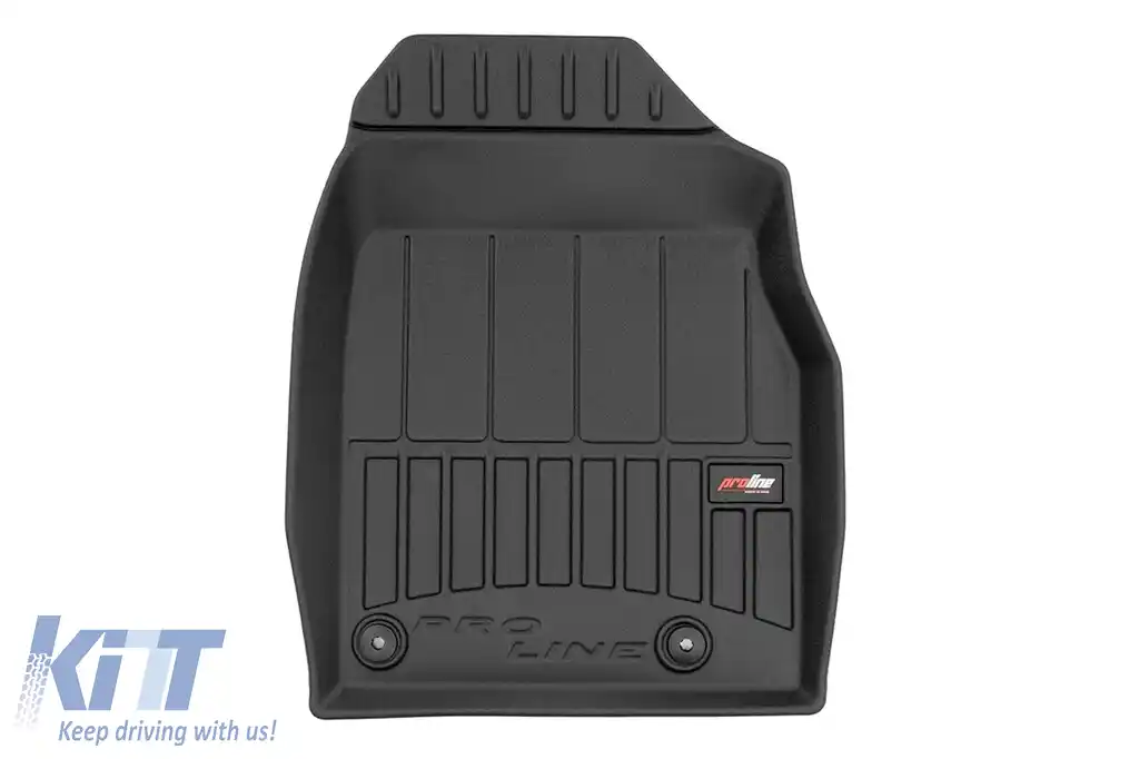 Mănuși de cauciuc specifice din seria Frogum 3D ProLine, potrivite pentru Mazda CX-7 2006-2012 pentru modelele cu tracțiune pe roțile din față, set de 4 piese, culoare neagră, cu garanție de 24 de lun-image-6222613