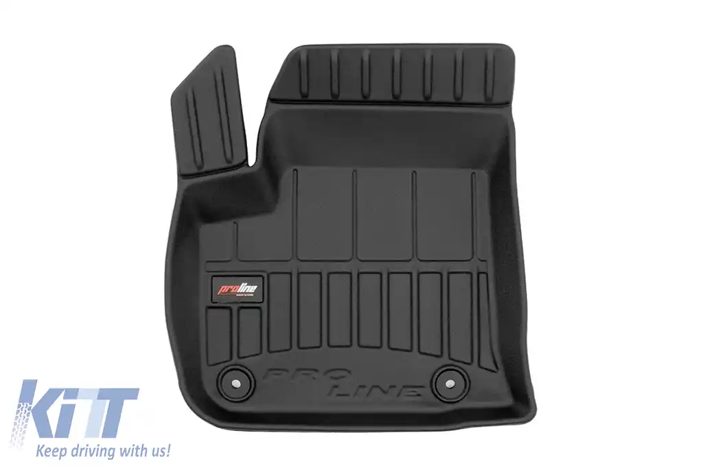 Mănuși de cauciuc specifice din seria Frogum 3D ProLine, potrivite pentru Citroen C4 EV după 2021, set de 4 piese, culoare neagră, cu garanție de 24 de luni-image-6223252