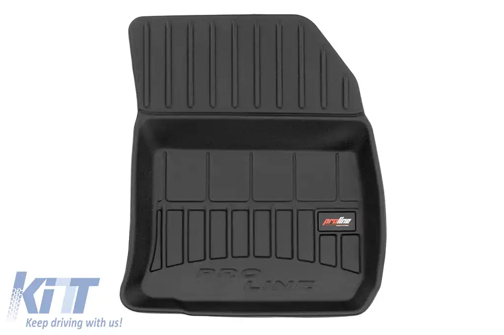 Mănuși de cauciuc specifice din seria Frogum 3D ProLine, potrivite pentru Citroen C4 EV după 2021, set de 4 piese, culoare neagră, cu garanție de 24 de luni-image-6223253