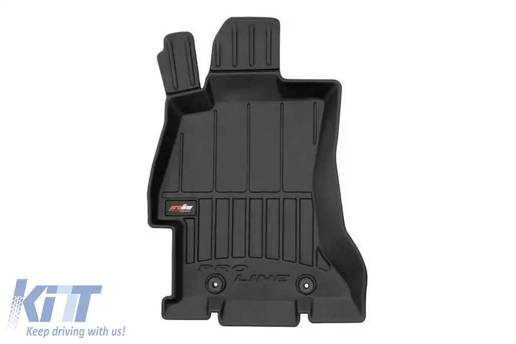 Mănuși de cauciuc specifice din seria Frogum 3D ProLine, potrivite pentru Subaru Impreza, XV 2012-2016, Levorg 2014-2020, WRX Sti 2015-2021, set de 4 piese, culoare neagră, cu garanție de 24 de luni-image-6223435