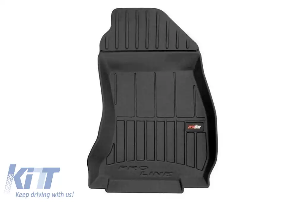 Mănuși de cauciuc specifice din seria Frogum 3D ProLine, potrivite pentru Subaru Impreza, XV 2012-2016, Levorg 2014-2020, WRX Sti 2015-2021, set de 4 piese, culoare neagră, cu garanție de 24 de luni-image-6223436