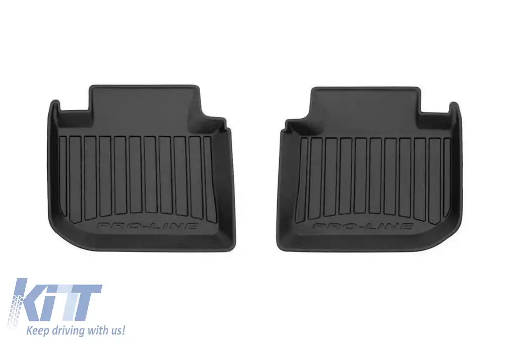 Mănuși de cauciuc specifice din seria Frogum 3D ProLine, potrivite pentru Subaru Impreza, XV 2012-2016, Levorg 2014-2020, WRX Sti 2015-2021, set de 4 piese, culoare neagră, cu garanție de 24 de luni-image-6223437