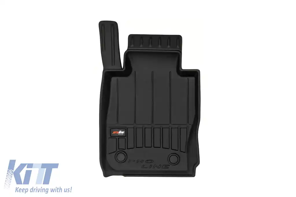 Mănuși de cauciuc specifice din seria Frogum 3D ProLine, potrivite pentru BMW Seria 3 E90 sedan, E91 wagon 2004-2012 xDrive, set de 4 piese, culoare neagră, cu garanție de 24 de luni-image-6224162