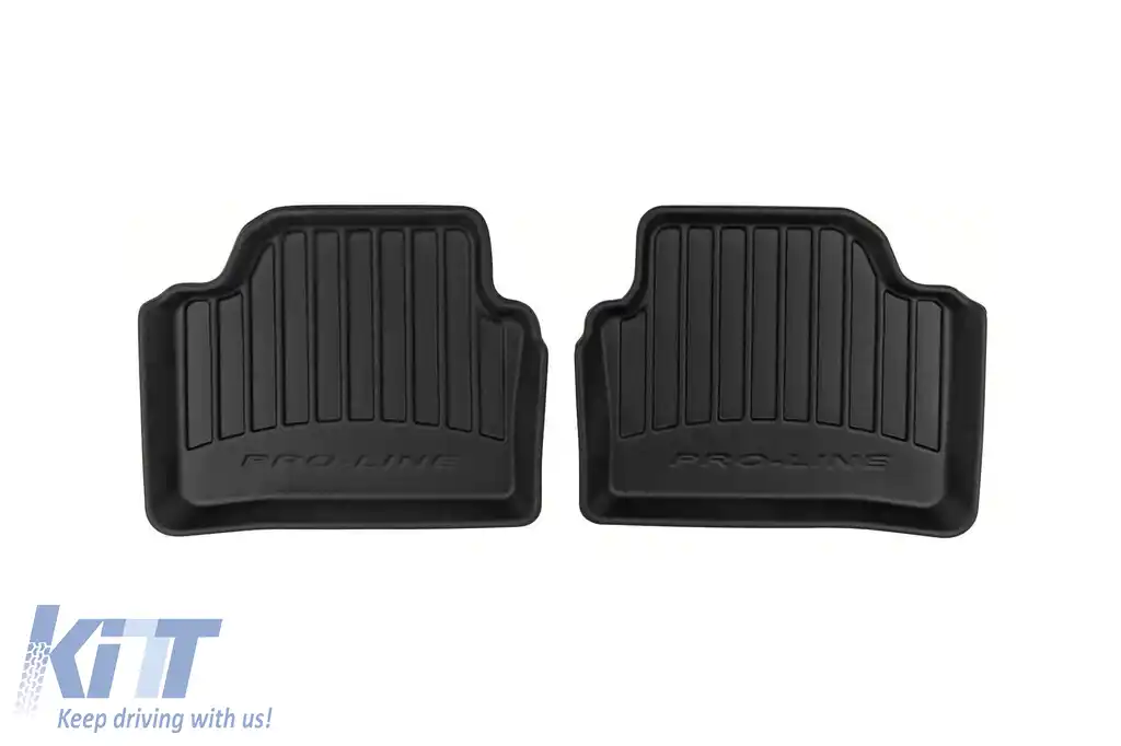 Mănuși de cauciuc specifice din seria Frogum 3D ProLine, potrivite pentru BMW Seria 3 E90 sedan, E91 wagon 2004-2012 xDrive, set de 4 piese, culoare neagră, cu garanție de 24 de luni-image-6224164