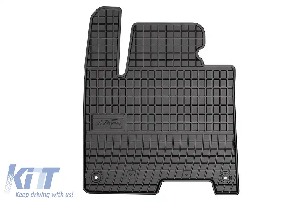 Mănuși de cauciuc specifice din seria Frogum El Toro, potrivite pentru Kia Sportage V pe benzină după 2021, nu sunt potrivite pentru Hybrid, set de 4 piese, culoare neagră-image-6250811