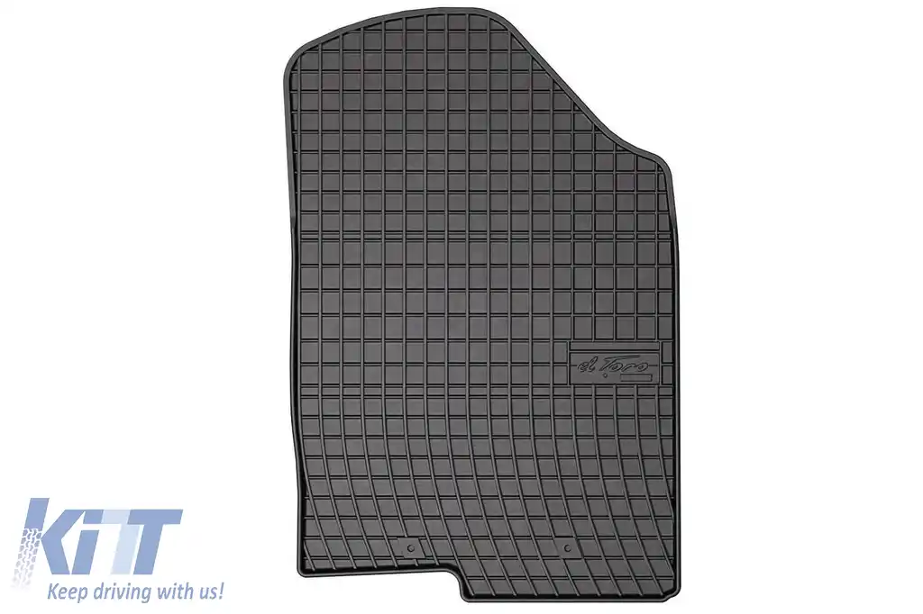 Mănuși de cauciuc specifice din seria Frogum El Toro, potrivite pentru Kia Sportage V pe benzină după 2021, nu sunt potrivite pentru Hybrid, set de 4 piese, culoare neagră-image-6250812