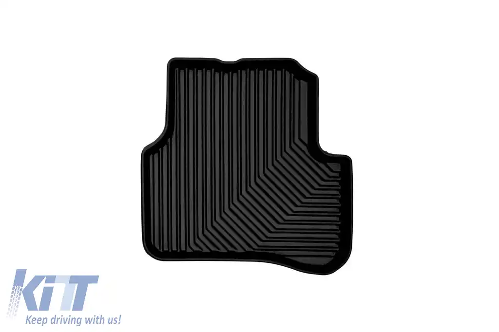 Mănuși de cauciuc specifice din seria Frogum Nr. 77, potrivite pentru VW Passat B6, B7 2005-2014, CC 2008-2017, set de 4 piese, culoare neagră-image-6226518