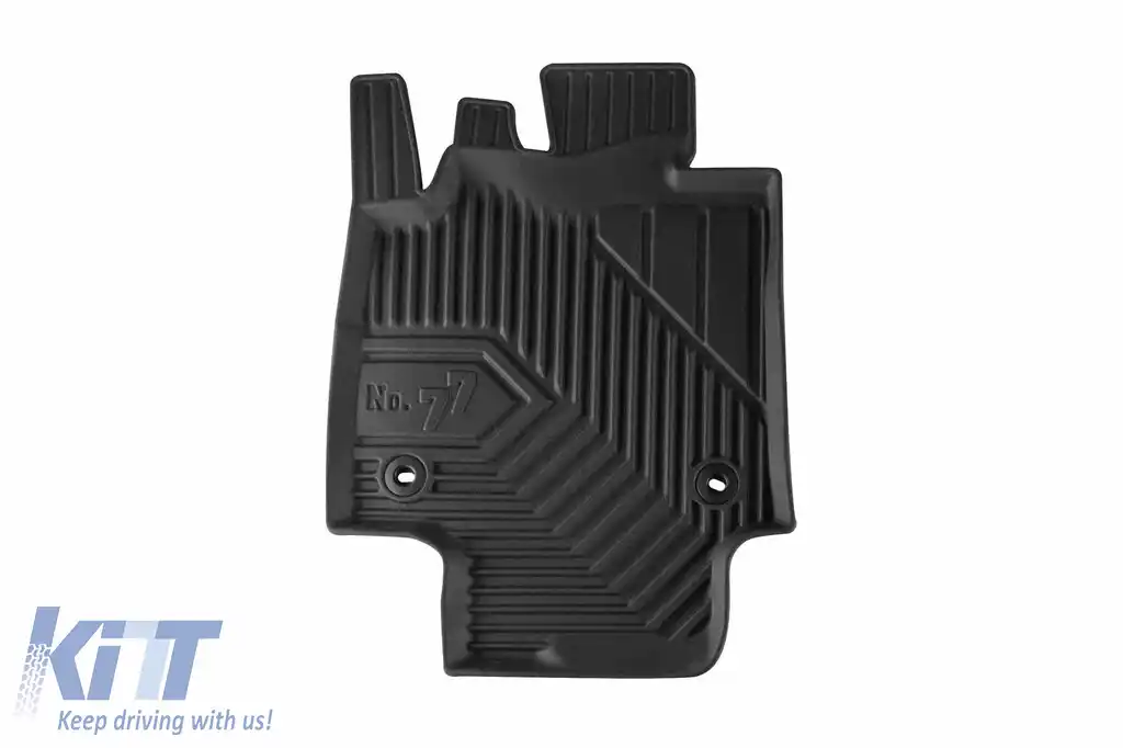 Mănuși de cauciuc specifice din seria Frogum Nr. 77, potrivite pentru Toyota Rav4 cu cutie de viteze automată după 2019, set de 4 piese, culoare neagră-image-6227216