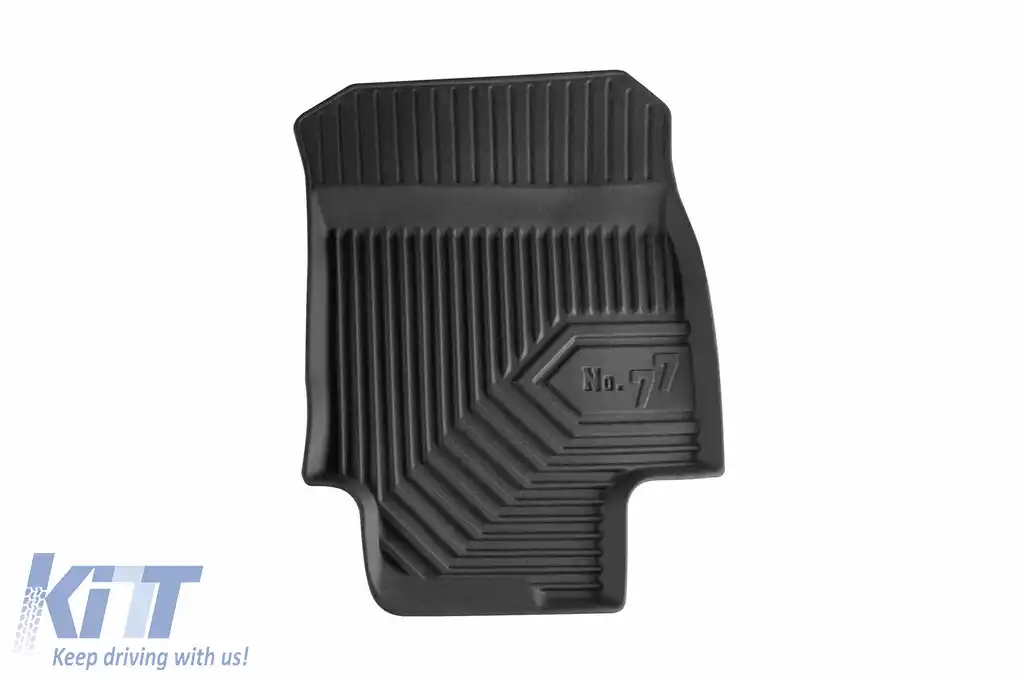 Mănuși de cauciuc specifice din seria Frogum Nr. 77, potrivite pentru Toyota Rav4 cu cutie de viteze automată după 2019, set de 4 piese, culoare neagră-image-6227217