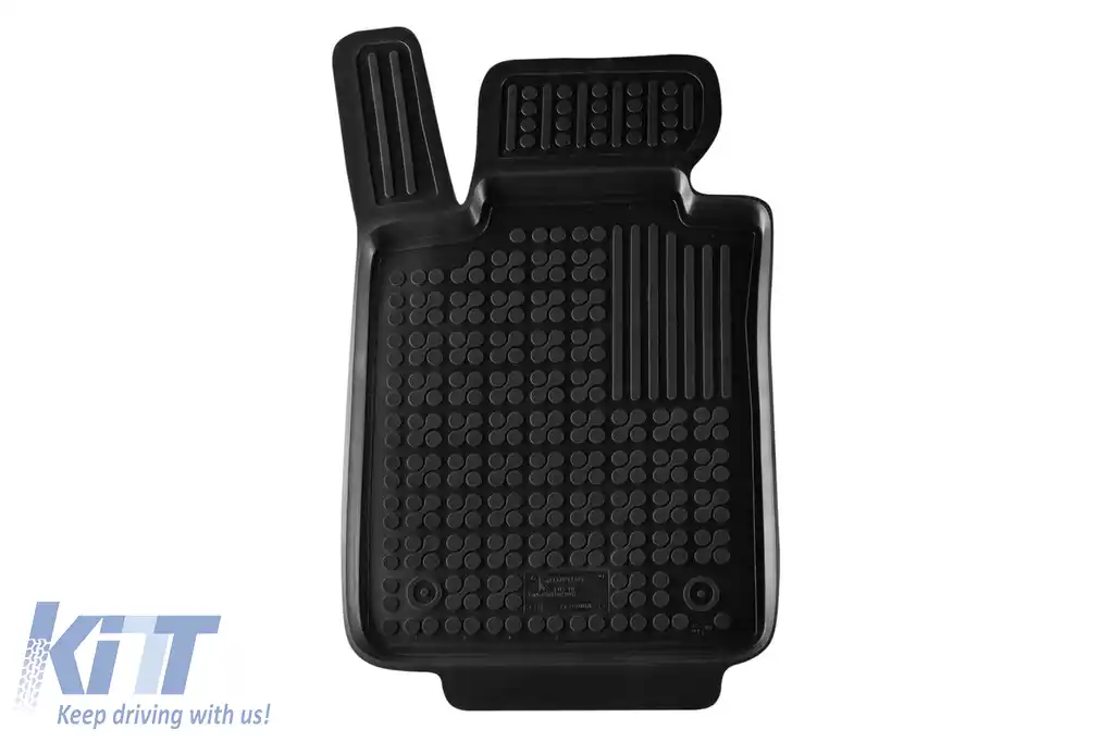 Mănuși de cauciuc specifice, potrivite pentru BMW Seria 5 G30 sedan, G31 wagon după 2017, set de 4 piese, culoare neagră-image-6214283