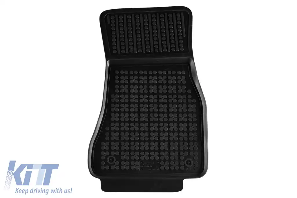 Mănuși de cauciuc specifice, potrivite pentru BMW Seria 5 G30 sedan, G31 wagon după 2017, set de 4 piese, culoare neagră-image-6214284