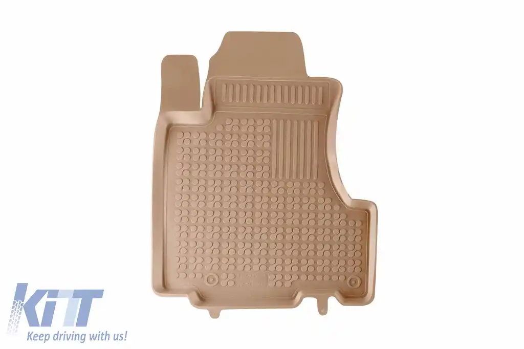 Mănuși de cauciuc specifice, potrivite pentru Honda CR-V 2007-2012, set de 3 piese, culoare bej-image-6214498