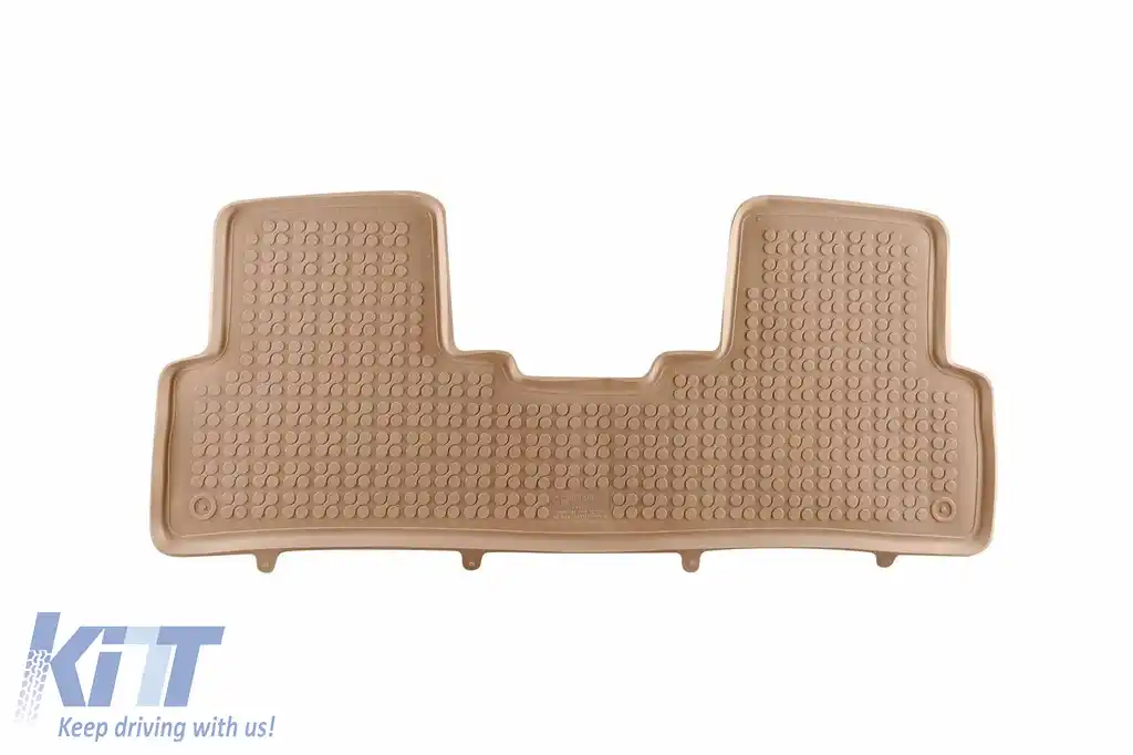 Mănuși de cauciuc specifice, potrivite pentru Honda CR-V 2007-2012, set de 3 piese, culoare bej-image-6214500