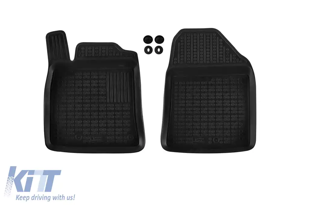 Mănuși de cauciuc specifice potrivite pentru Hyundai Ioniq Hybrid după 2016, set de 3 piese, culoare neagră-image-6215553