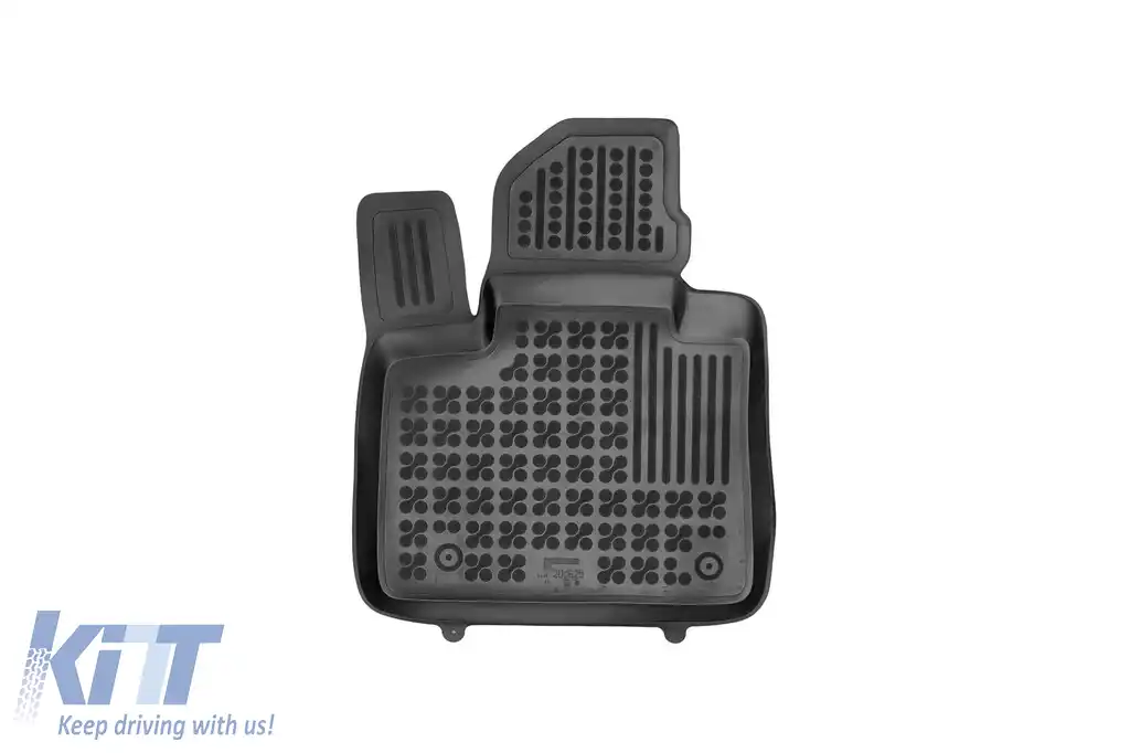 Mănuși de cauciuc specifice potrivite pentru Hyundai Santa Fe Hybrid după 2020 cu 5 locuri, set de 3 piese, culoare neagră-image-6215586