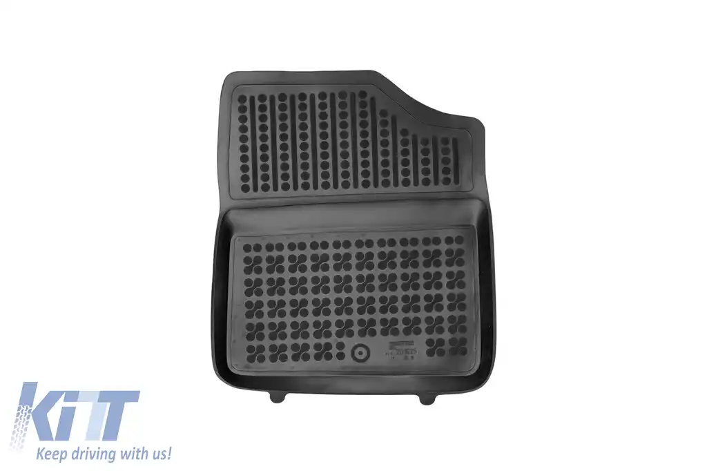 Mănuși de cauciuc specifice potrivite pentru Hyundai Santa Fe Hybrid după 2020 cu 5 locuri, set de 3 piese, culoare neagră-image-6215587