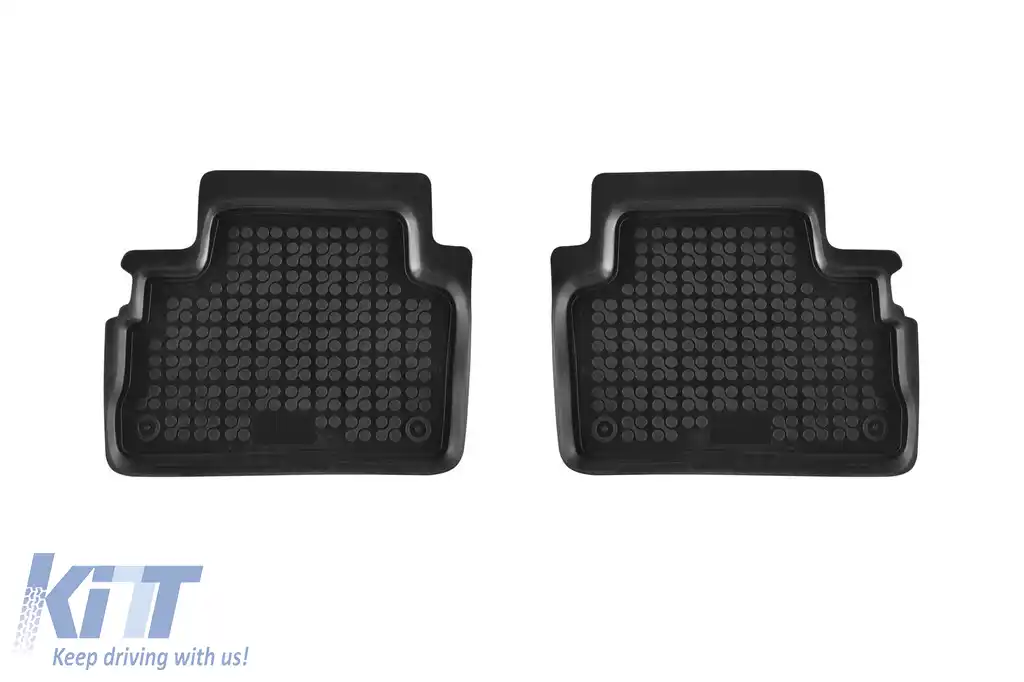 Mănuși de cauciuc specifice potrivite pentru Hyundai Kona Hybrid HEV după 2023, set de 4 piese, culoare neagră-image-6215640