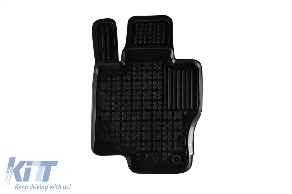 Mănuși de cauciuc specifice potrivite pentru Mercedes GLE W167 după 2019, 7 locuri cu scaune de a treia linie demne, set de 4 piese, culoare neagră-image-6215815