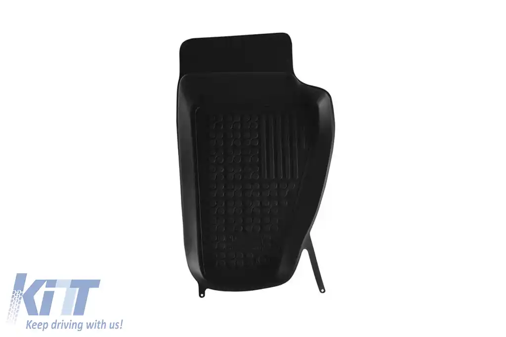 Mănuși de cauciuc specifice potrivite pentru Jeep Cherokee KK 2007-2012, set de 4 piese, culoare neagră-image-6216567