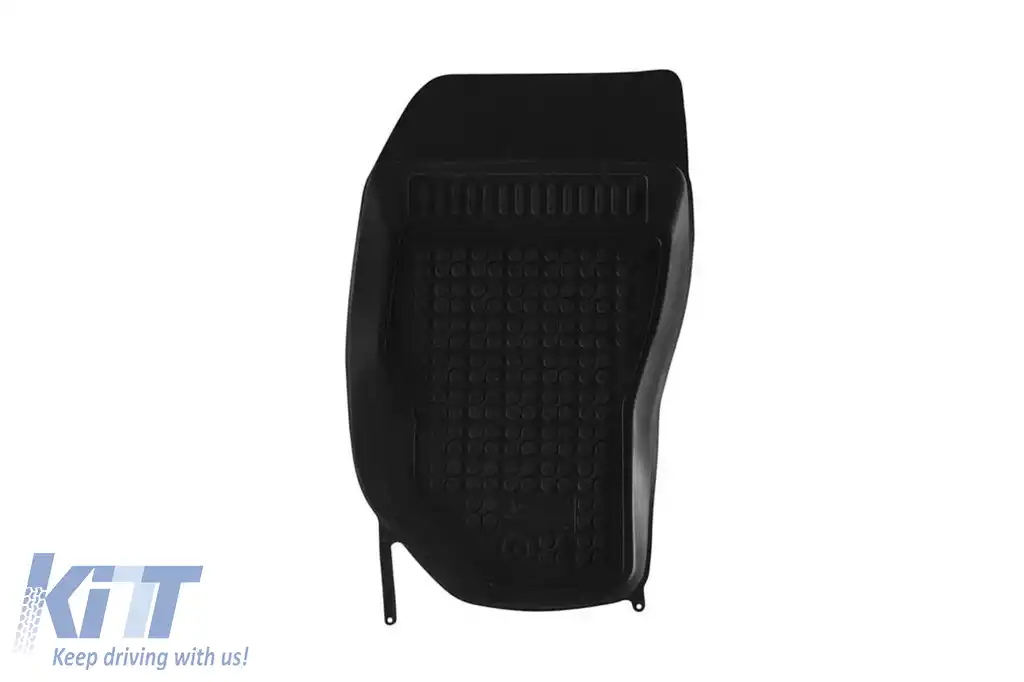 Mănuși de cauciuc specifice potrivite pentru Jeep Cherokee KK 2007-2012, set de 4 piese, culoare neagră-image-6216568