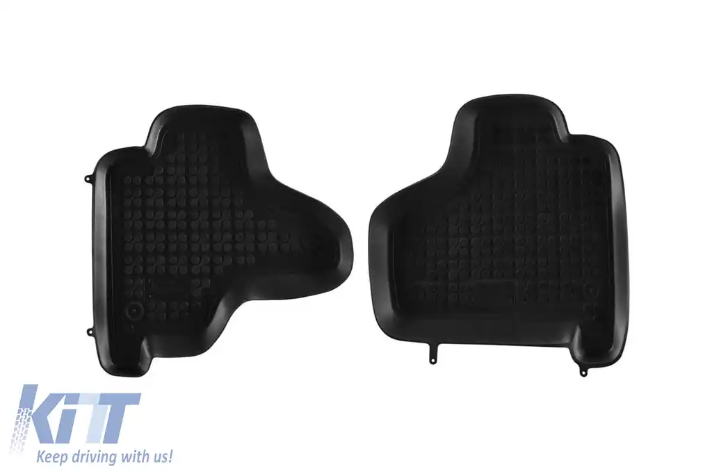 Mănuși de cauciuc specifice potrivite pentru Jeep Cherokee KK 2007-2012, set de 4 piese, culoare neagră-image-6216569