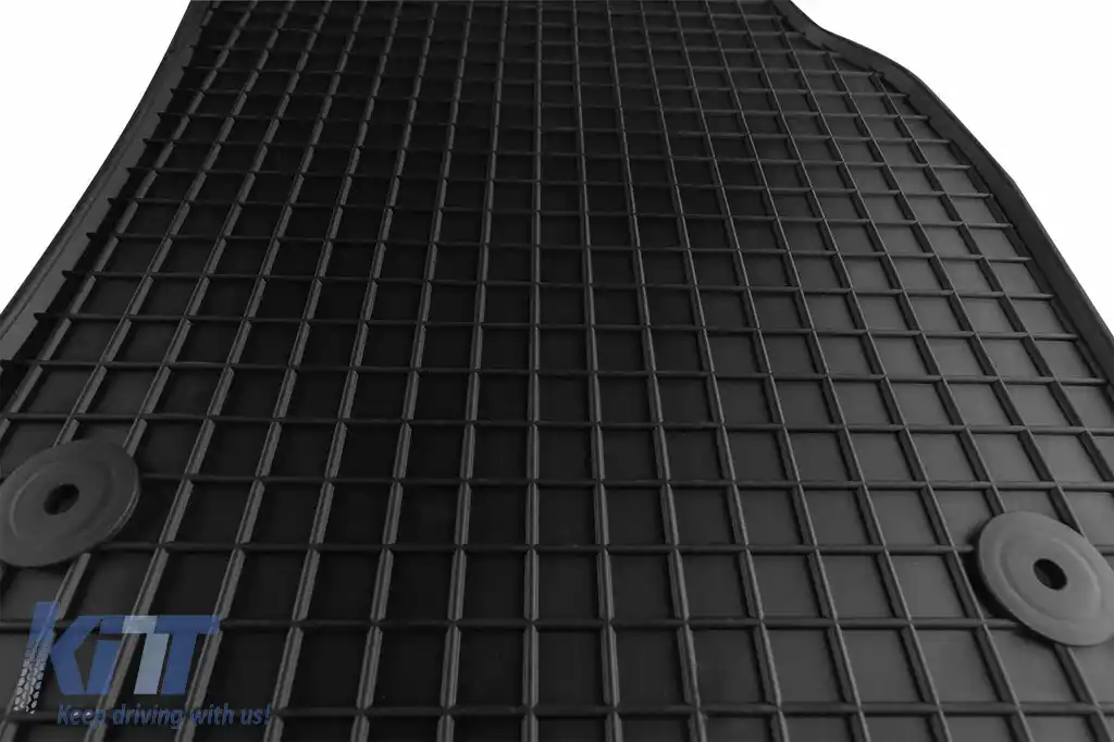 Mănuși de cauciuc specifice potrivite pentru Ford Kuga, Kuga Plug-in Hybrid după 2020, set de 4 piese, culoare neagră-image-6220519