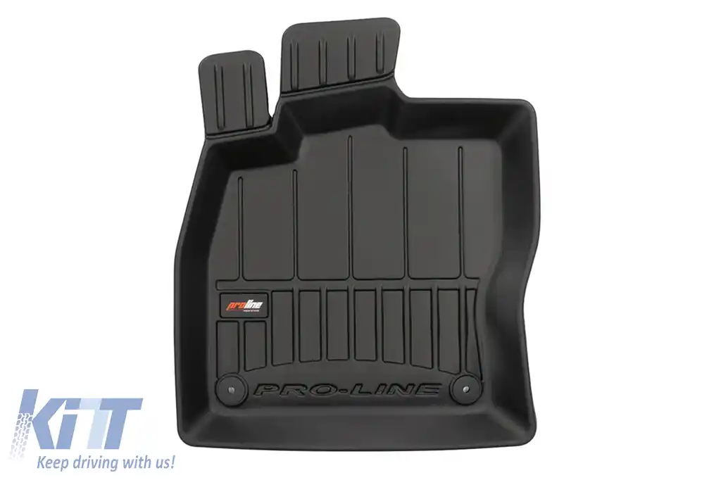 Mănuși de cauciuc specifice potrivite pentru Audi A3 8V după 2012, set de 4 piese, culoare neagră, cu garanție de 24 de luni-image-6220628