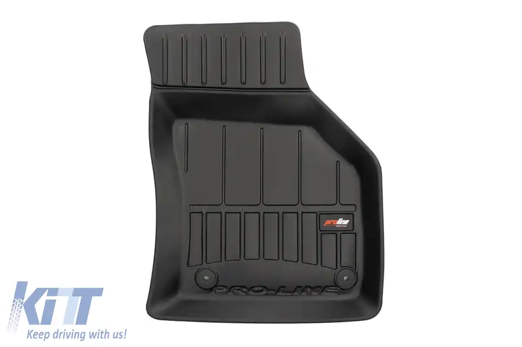 Mănuși de cauciuc specifice potrivite pentru Audi A3 8V după 2012, set de 4 piese, culoare neagră, cu garanție de 24 de luni-image-6220629