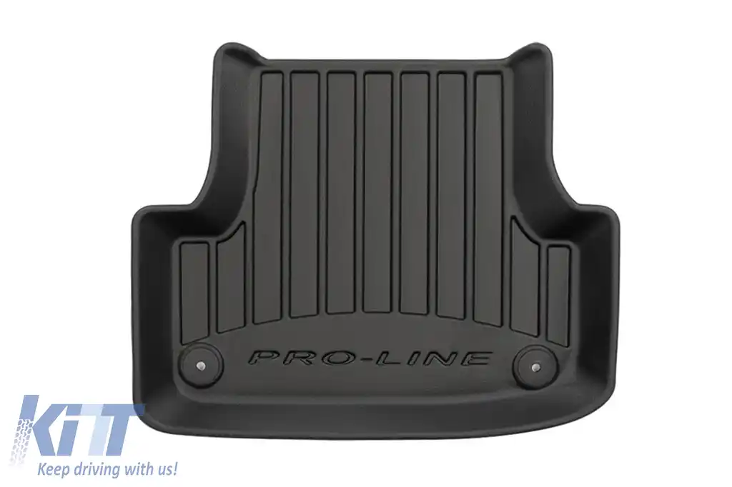 Mănuși de cauciuc specifice potrivite pentru Audi A3 8V după 2012, set de 4 piese, culoare neagră, cu garanție de 24 de luni-image-6220630