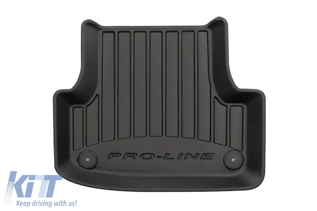 Mănuși de cauciuc specifice potrivite pentru Audi A3 8V după 2012, set de 4 piese, culoare neagră, cu garanție de 24 de luni-image-6220631