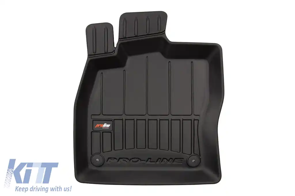 Mănuși de cauciuc specifice, potrivite pentru Skoda Karoq după 2017, set de 4 piese, culoare neagră, cu garanție de 24 de luni-image-6220651