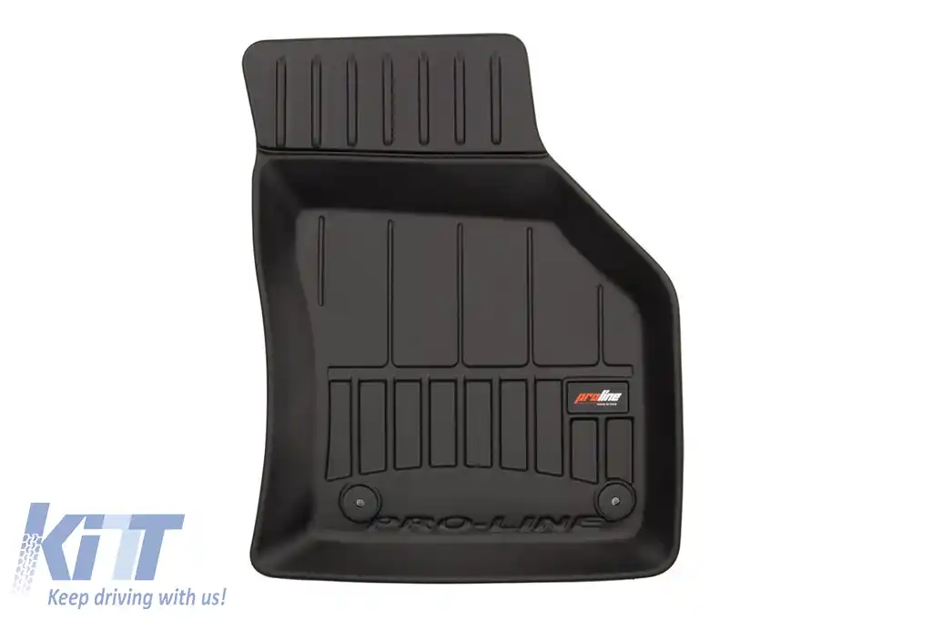 Mănuși de cauciuc specifice, potrivite pentru Skoda Karoq după 2017, set de 4 piese, culoare neagră, cu garanție de 24 de luni-image-6220652