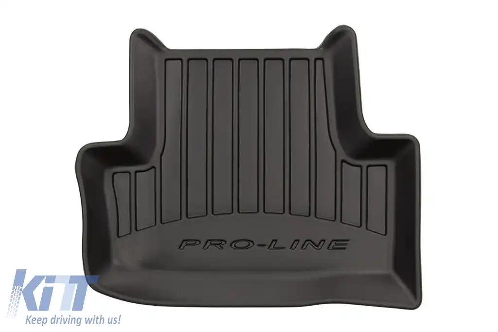 Mănuși de cauciuc specifice, potrivite pentru Skoda Karoq după 2017, set de 4 piese, culoare neagră, cu garanție de 24 de luni-image-6220654