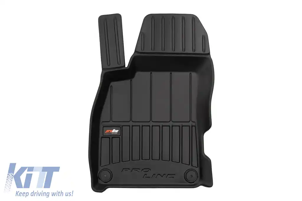 Mănuși de cauciuc specifice, potrivite pentru Audi A4 B7 2005-2008, Seat Exeo 2009-2013 din seria Frogum 3D ProLine, set de 4 piese, culoare neagră, cu garanție de 24 de luni.-image-6220679